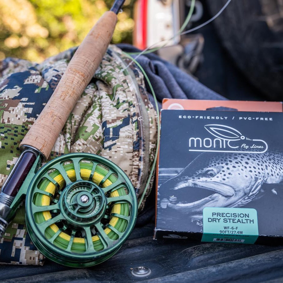Monic Precision Dry Stealth Fly Line