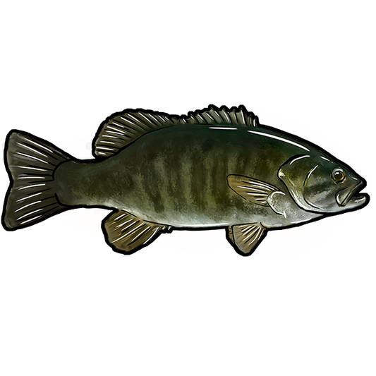 Smallmouth Bass Sticker