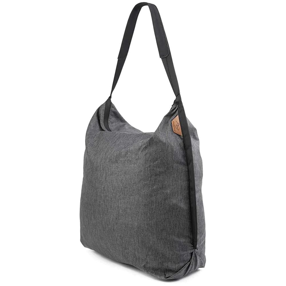PACKABLE TOTE CHARCOAL